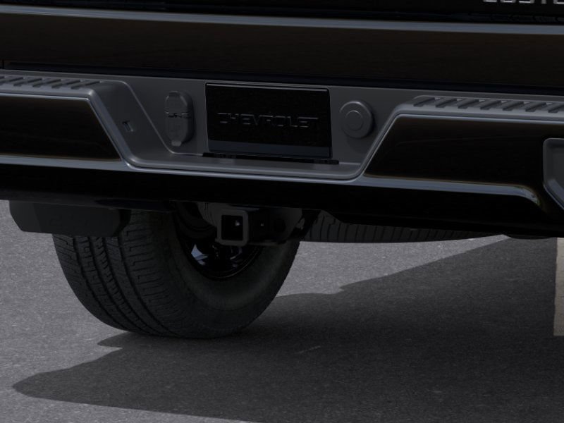 2026 CHEVROLET Silverado 1500 Custom cabine multiplace 4RM 157 po Black Gatineau - photo #13