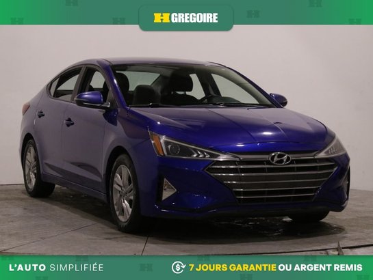 Hyundai Elantra 2020 2020 Bleu