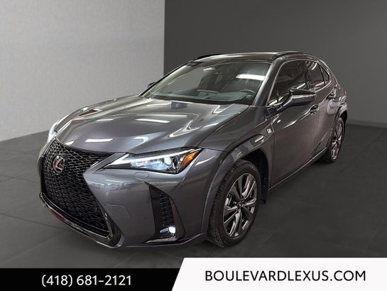 Lexus UX 2025 2025 Gris
