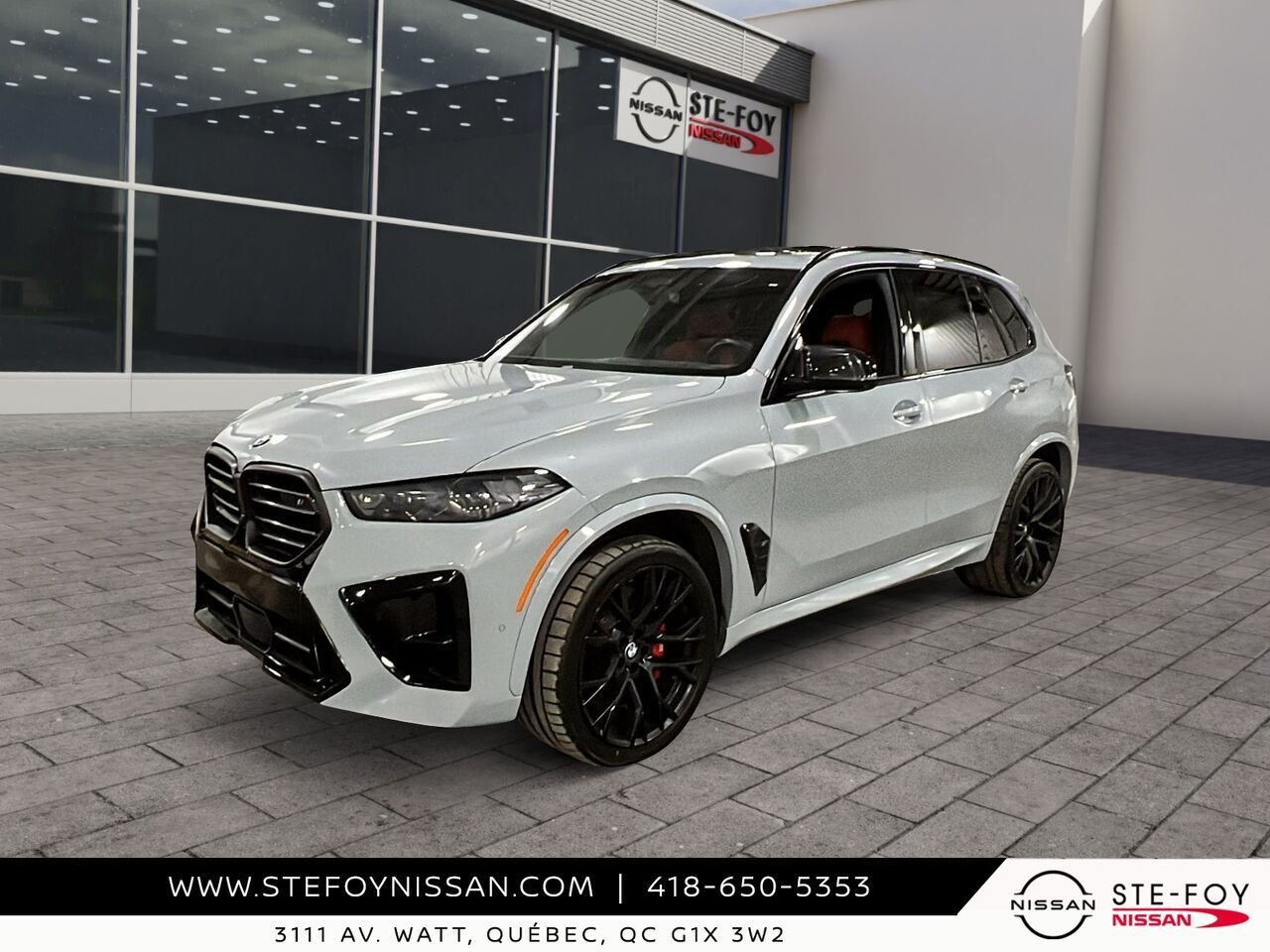 2024 BMW X5 M Grey Ste-Foy - photo #0