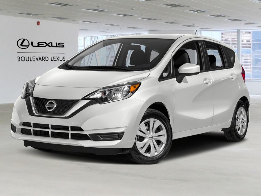 Nissan Versa Note 2018 2018 Blanc