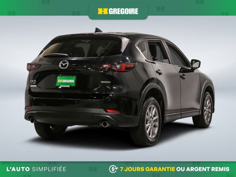 Mazda CX-5 2022 Noir Saint-Eustache - photo #8