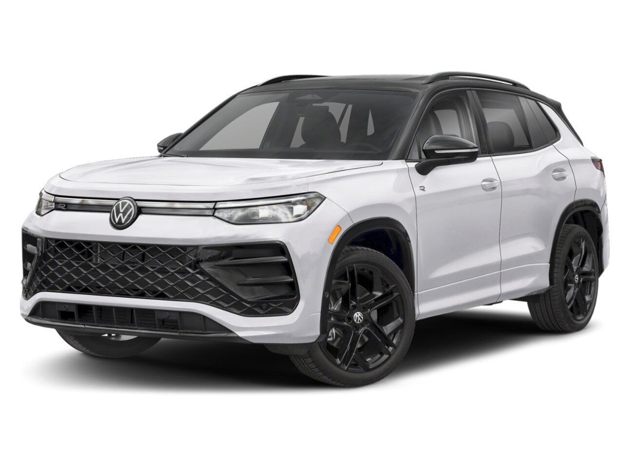 Volkswagen Tiguan 2026 Blanc oryx nacré avec toit noir Rouyn-Noranda - photo #0