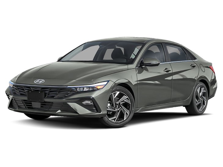 2026 Hyundai Elantra hybride Luxury