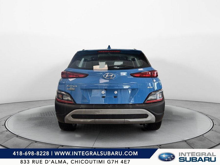 Hyundai Kona 2022 2022 Bleu