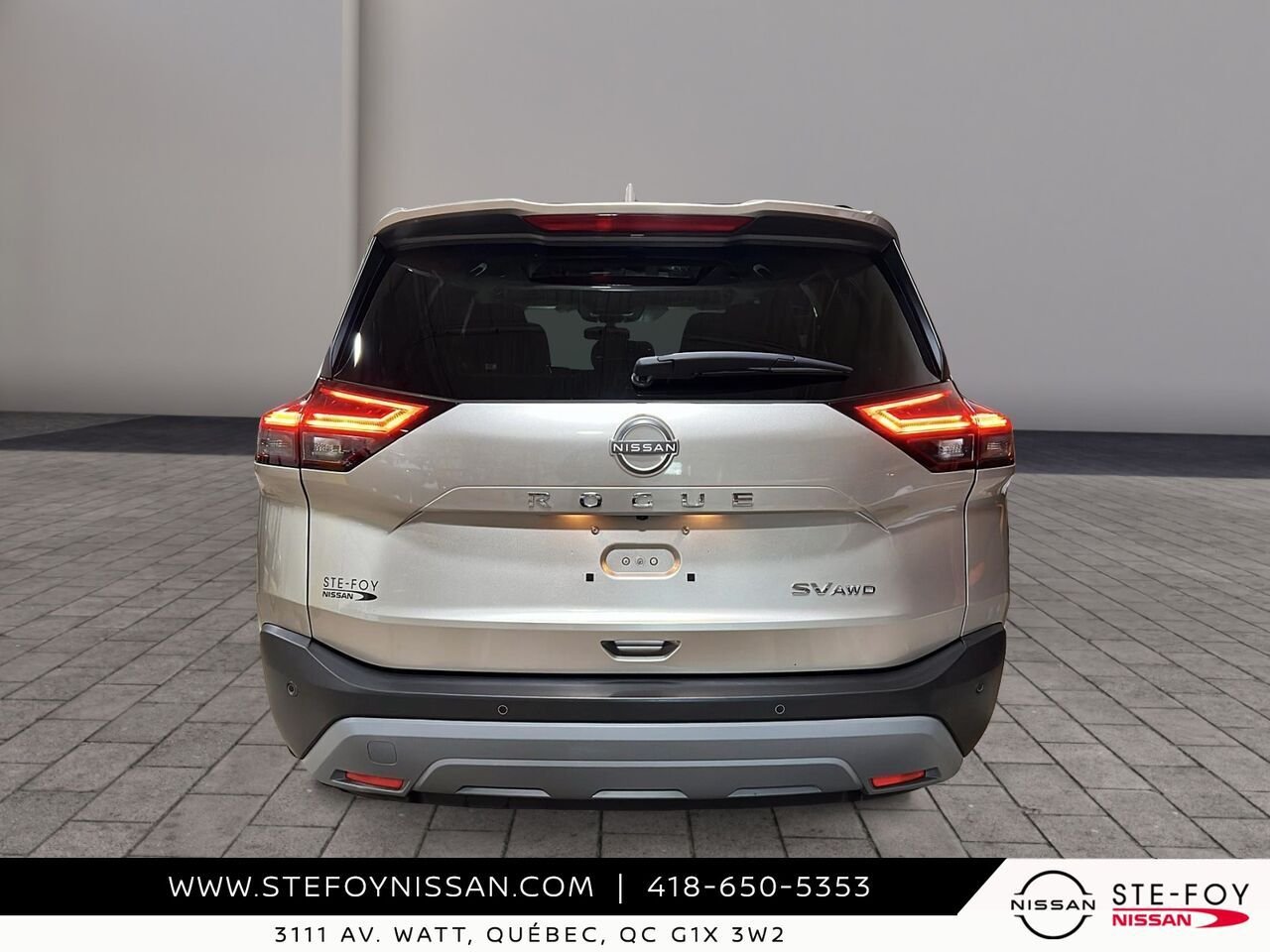 Nissan Rogue 2023 Argent Ste-Foy - photo #2