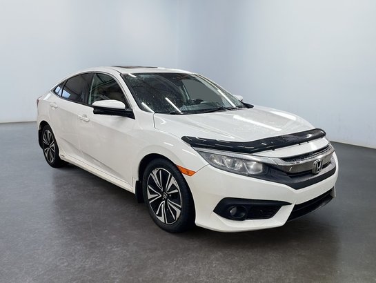 Honda CIVIC EX-T 2018 Blanc