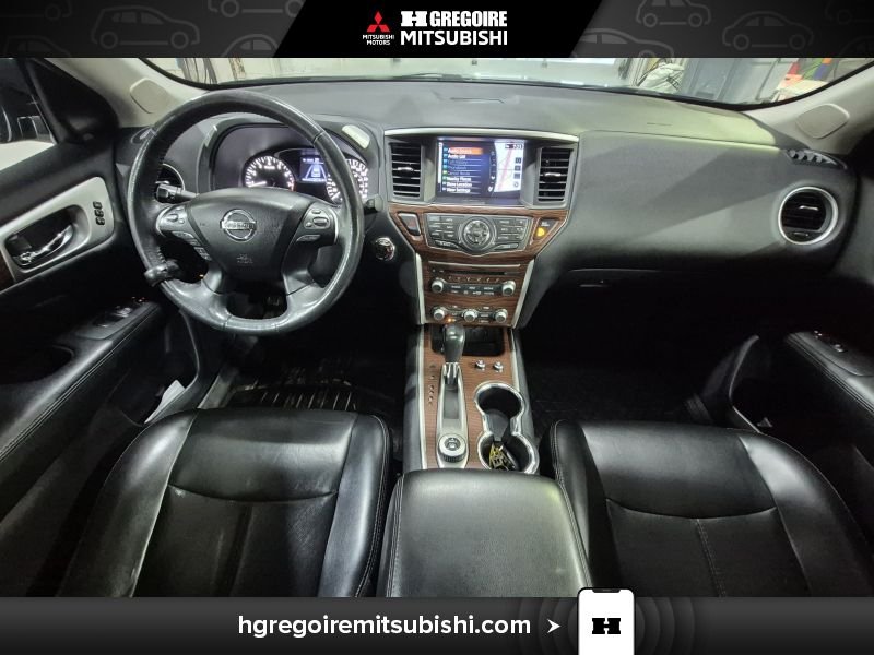 2017 Nissan Pathfinder Black Laval - photo #24