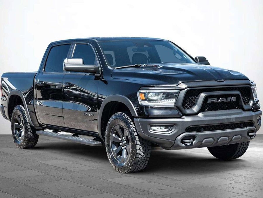 Ram 1500 2022 2022 Noir