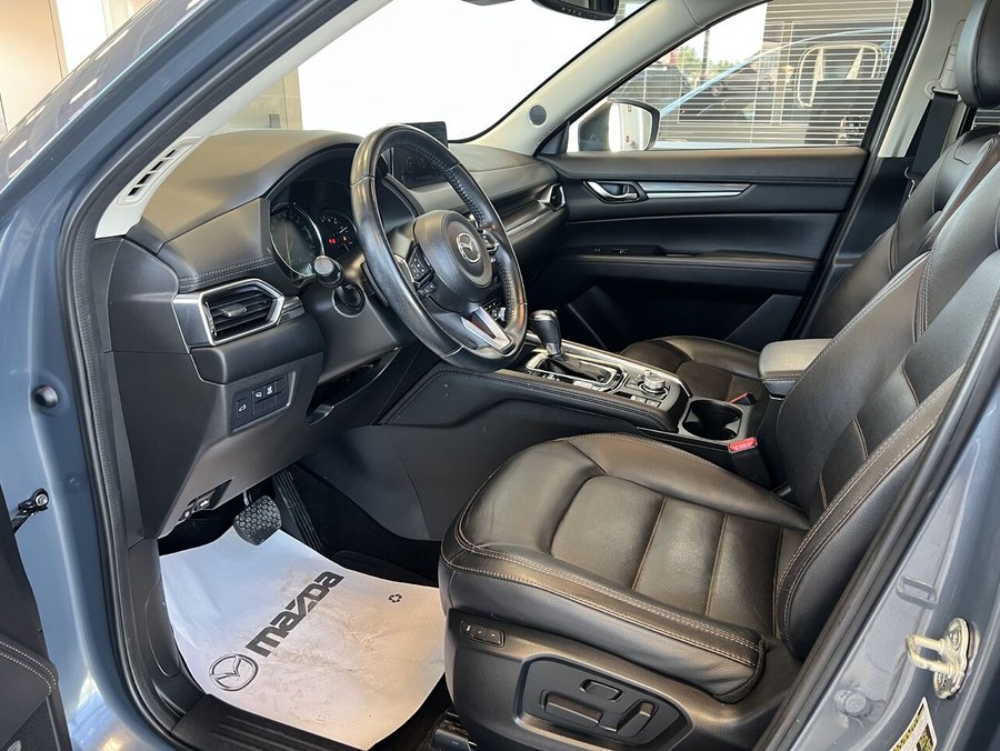 2021 Mazda CX-5 2021 Grey