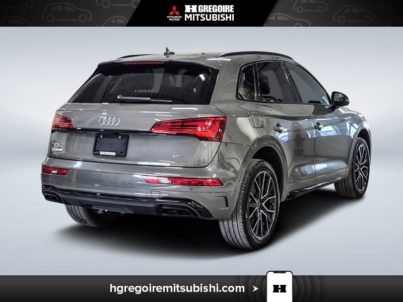 2023 Audi Q5 Grey Laval - photo #8