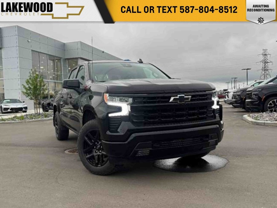 2024 Chevrolet Silverado 1500 2024 Black