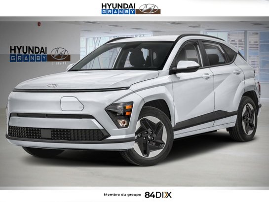 HYUNDAI Kona électrique 2026 2026 Blanc Atlas