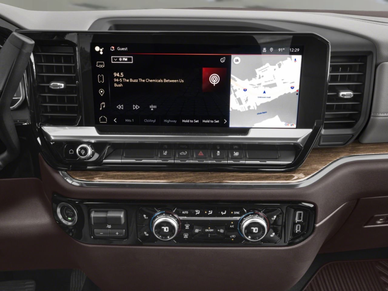 GMC Sierra 2500HD SLE cabine multiplace 4RM 172 po 2026 Argent métallisé Amos - photo #7