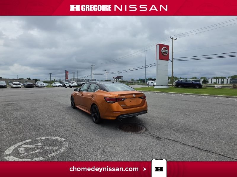 2022 Nissan Sentra Orange Saint-Eustache - photo #7