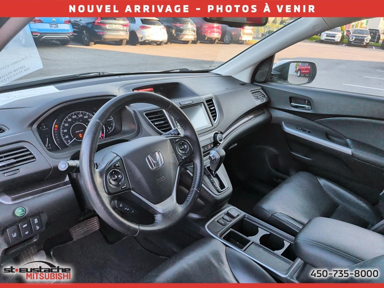 Honda CR-V 2016 Blanc Saint-Eustache - photo #5