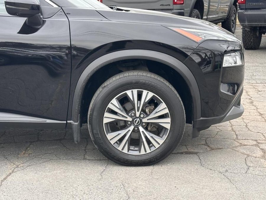 2022 Nissan Rogue 2022 Black