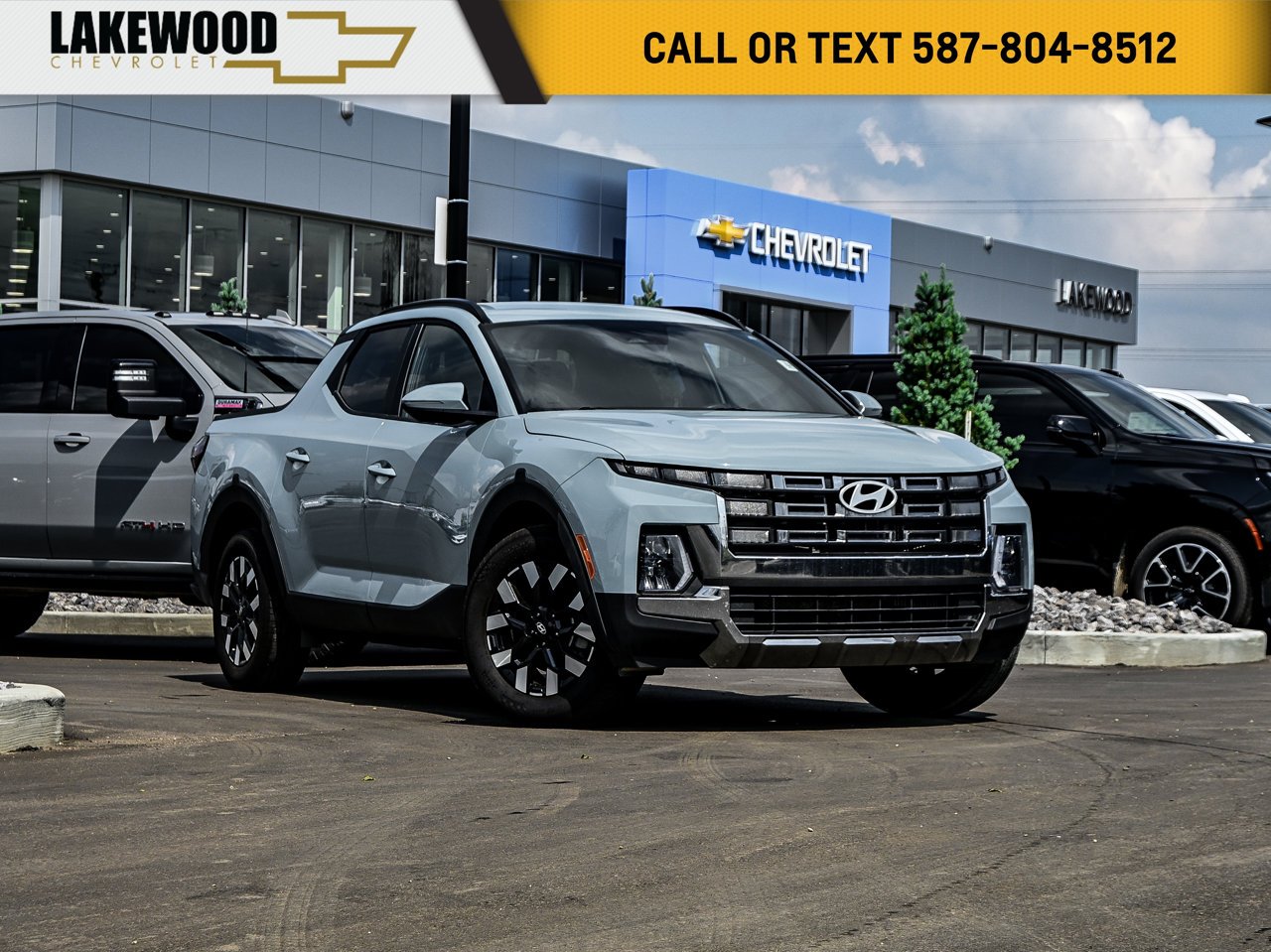 2025 Hyundai Santa Cruz Preferred AWD Blue Sherwood Park - photo #0