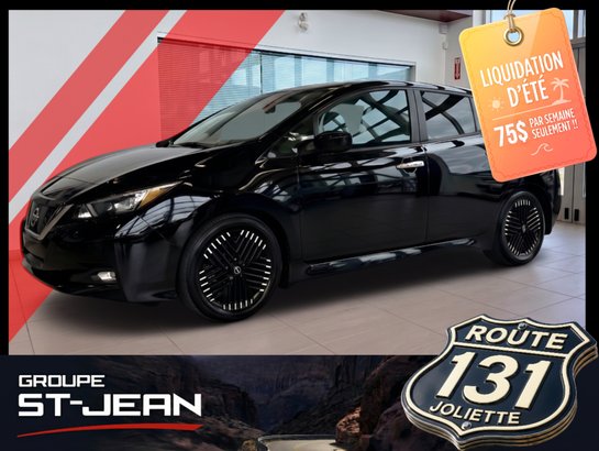Nissan Leaf 2023 2023 Noir