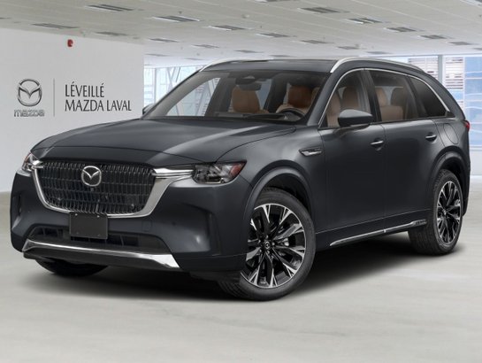 2026 Mazda CX-90 MHEV 2026 Jet Black Mica
