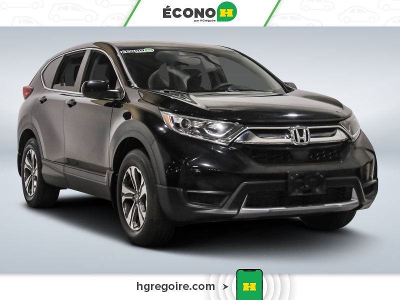 Honda CRV 729542 | LX AWD A/C GR ÉLEC MAGS CAM RECULE BLUETHOOT 2018 Noir Laval - photo #0