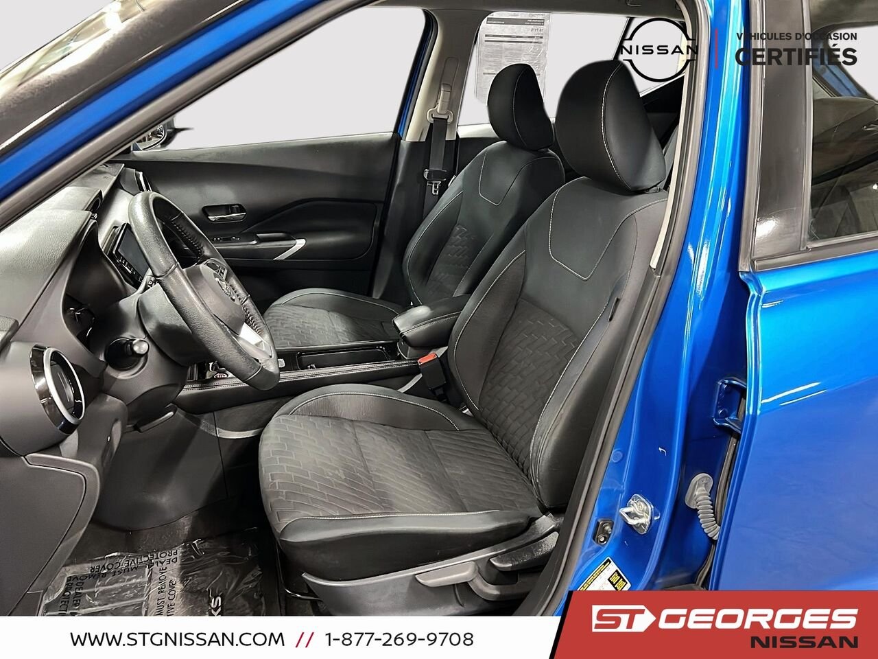2021 Nissan Kicks Blue Saint-Georges - photo #8