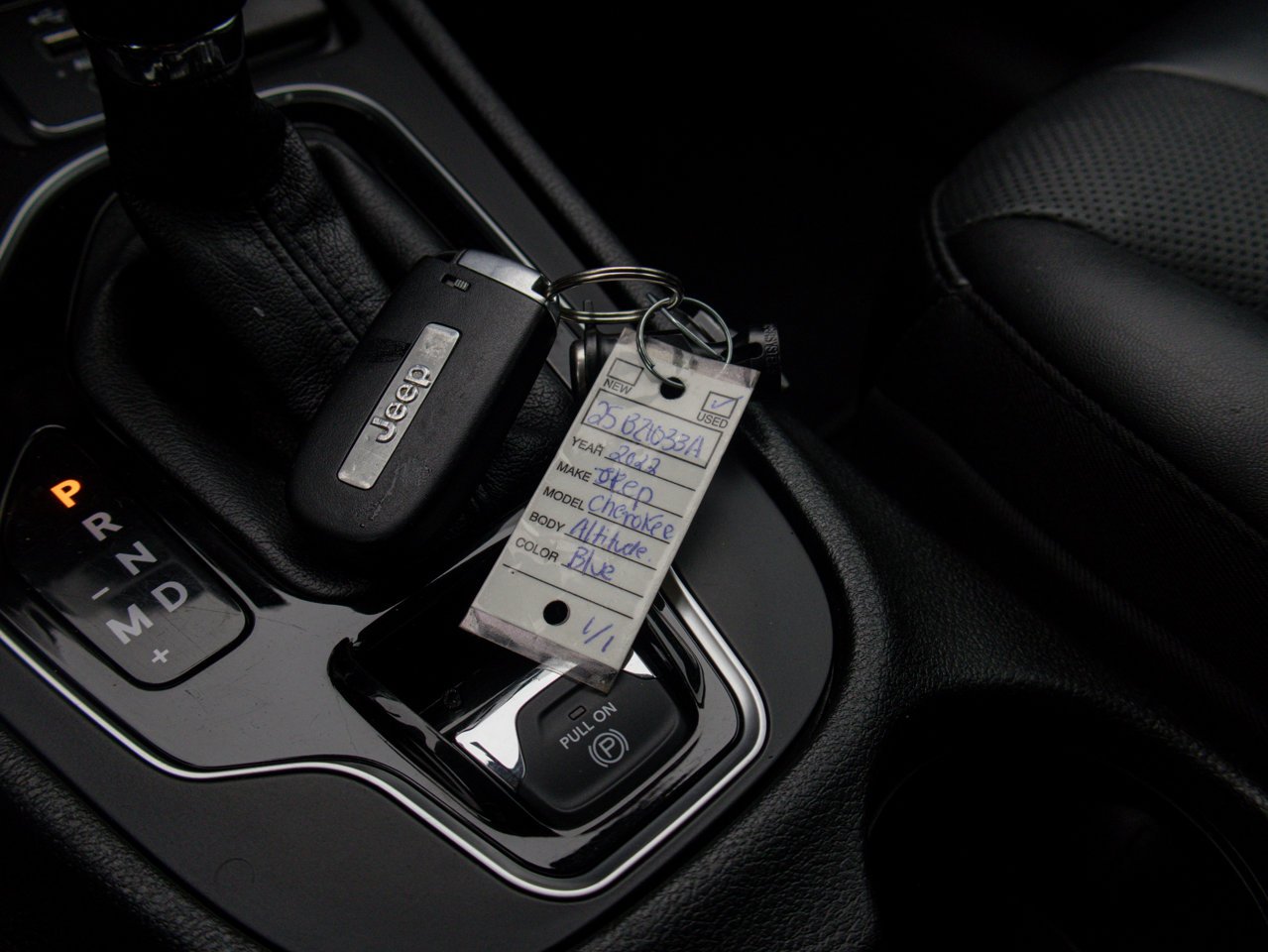 2022 Jeep Cherokee Altitude 4x4 Blue Sherwood Park - photo #31