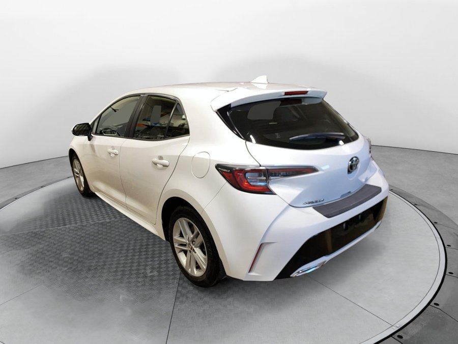 2022 Toyota Corolla Hatchback 2022 White