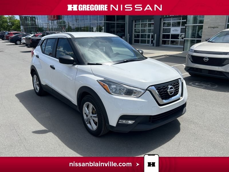 2019 Nissan Kicks 2019 White
