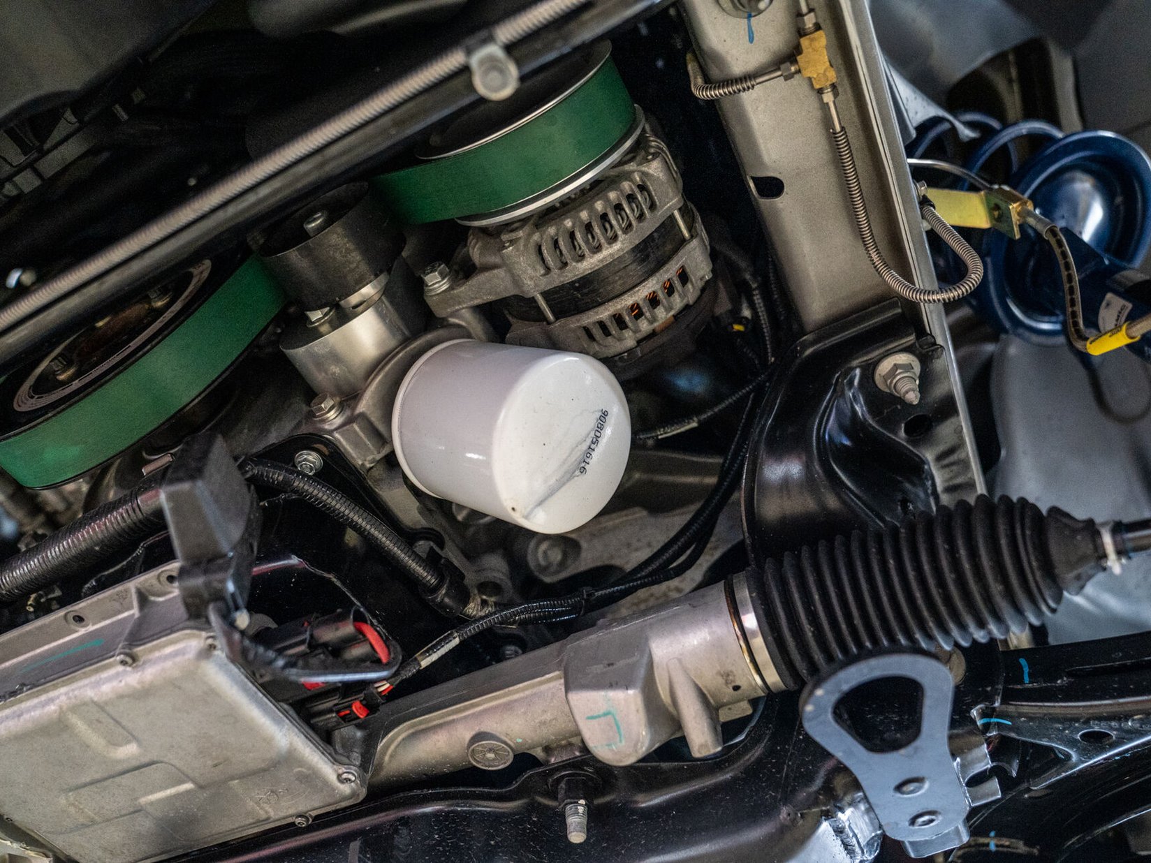 2013 Ford Mustang Cobra Jet # 44 of 50 Voiture d'acceleration d'usine Montreal - photo #89