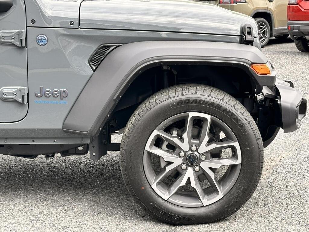 Jeep Wrangler 4xe 2025 Bleu Saint-Basile-le-Grand - photo #2