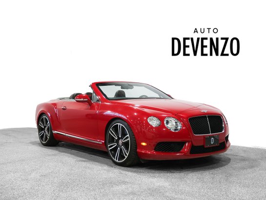 Bentley Continental GT V8 2013 2013 Rouge