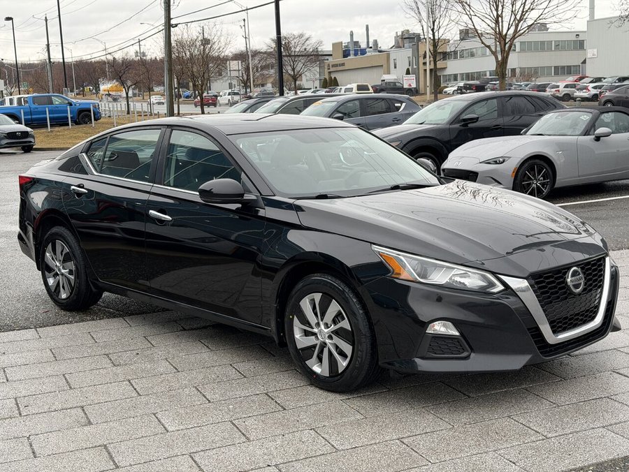 Nissan Altima 2020 2020 Noir