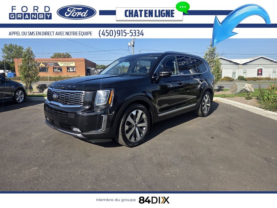 Kia Telluride SX TI 2021 Noir