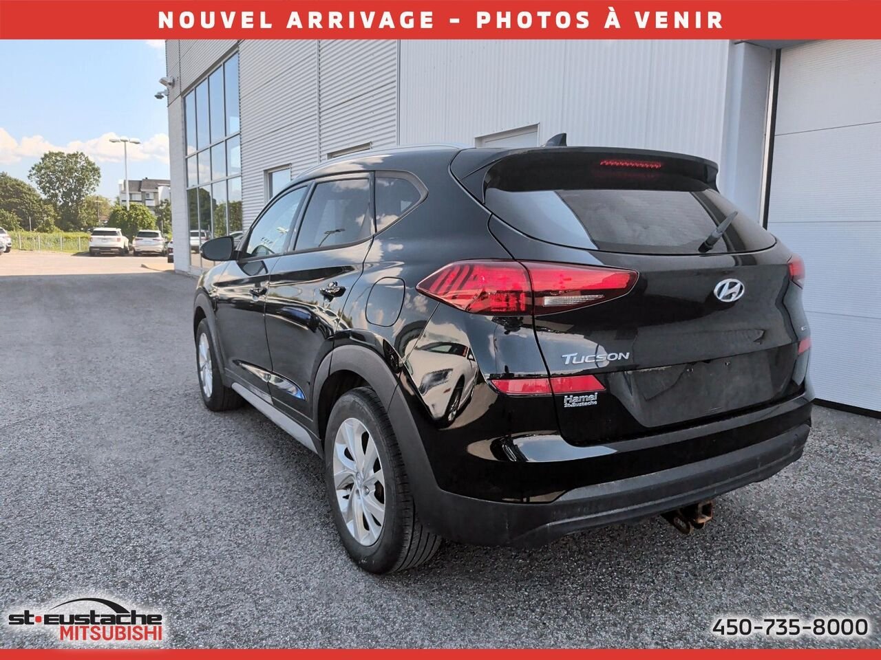 Hyundai Tucson 2021 Noir Saint-Eustache - photo #1
