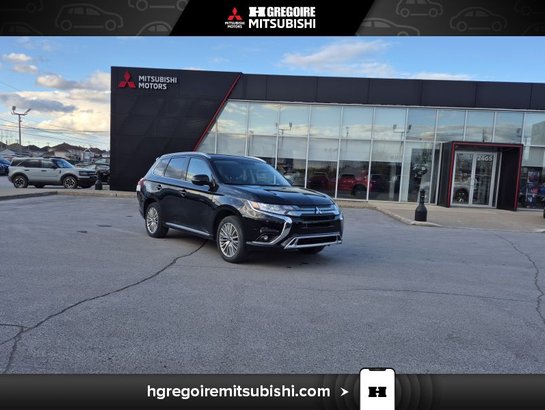 2020 Mitsubishi Outlander Plug-In Hybrid 2020 Grey