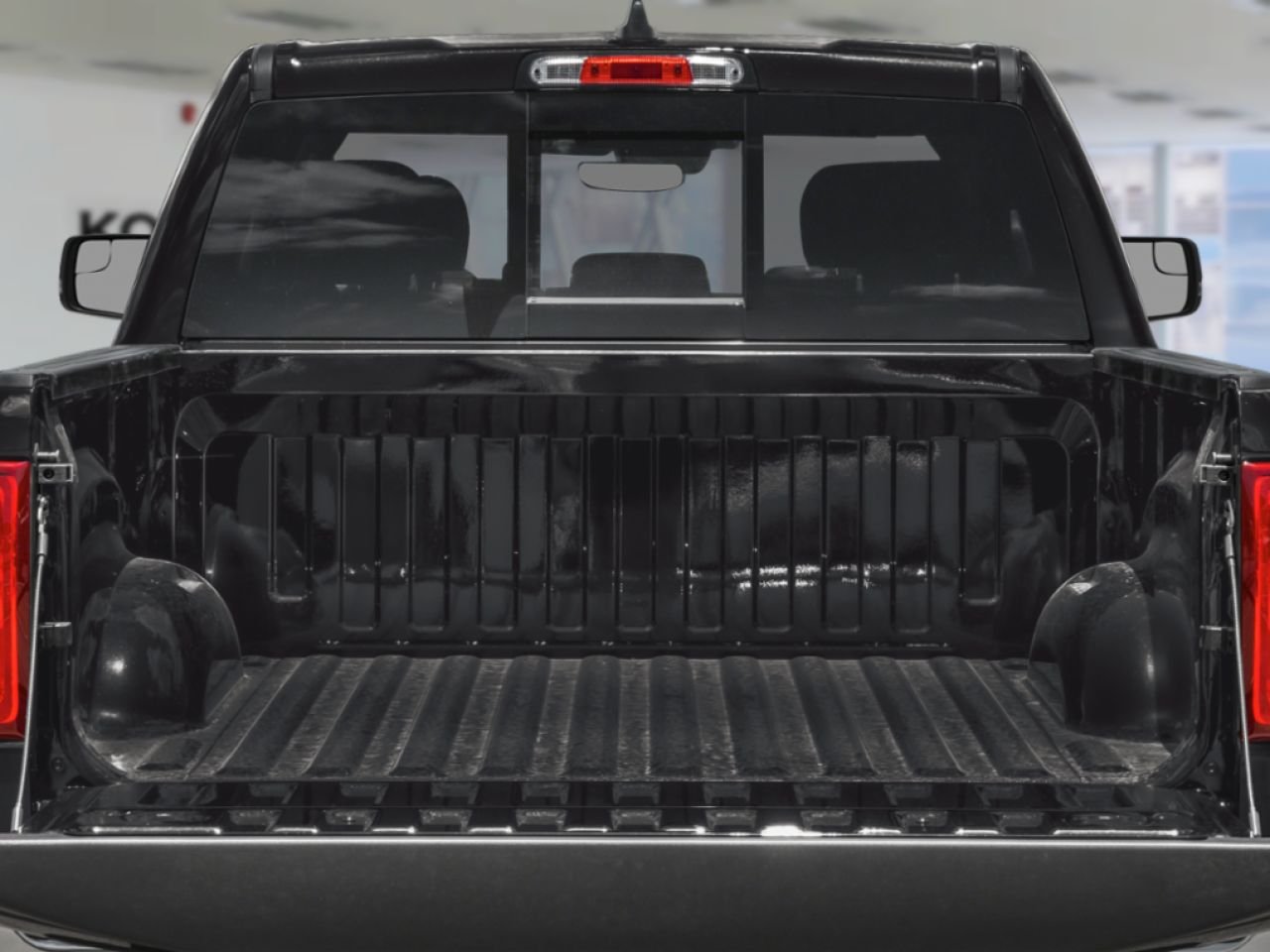 RAM 1500 261060 | Big Horn cabine d'équipe 4x4 caisse de 5 pi 7 po 2026 Vert Serrano métallisé Gatineau - photo #5