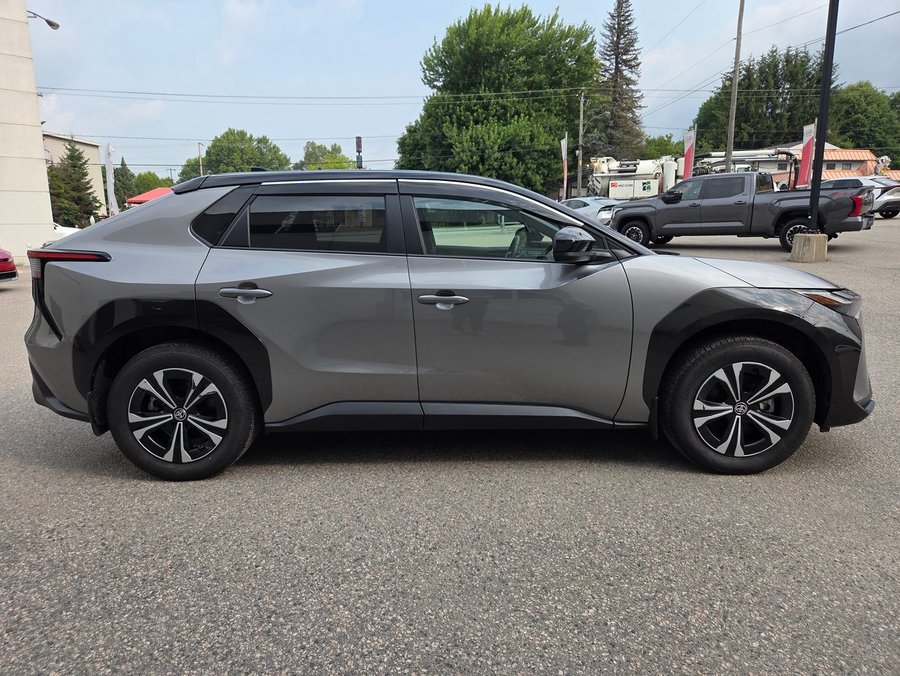 Toyota BZ4X 2024 2024 Heavy métal avec noir