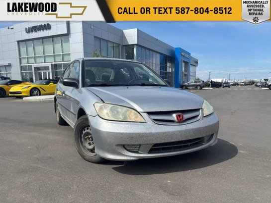 2004 Honda Civic Sdn 2004 Grey