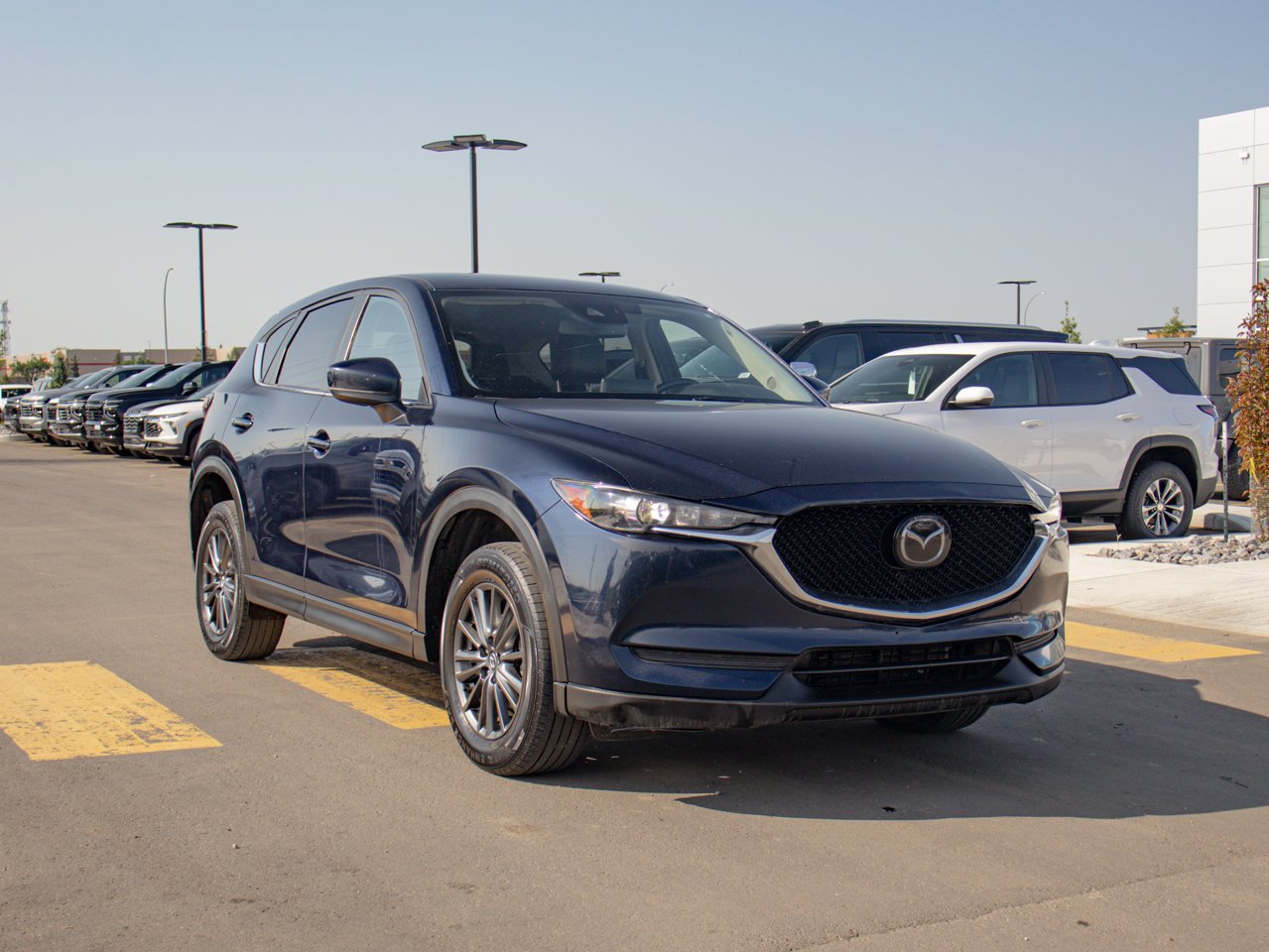 2021 Mazda CX-5 GS AWD Blue Sherwood Park - photo #13