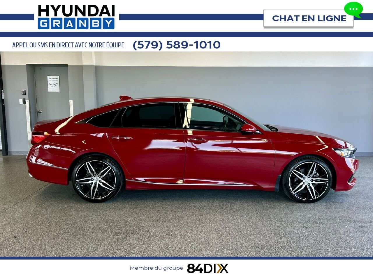 2021 Honda Berline Accord Granby - photo #7