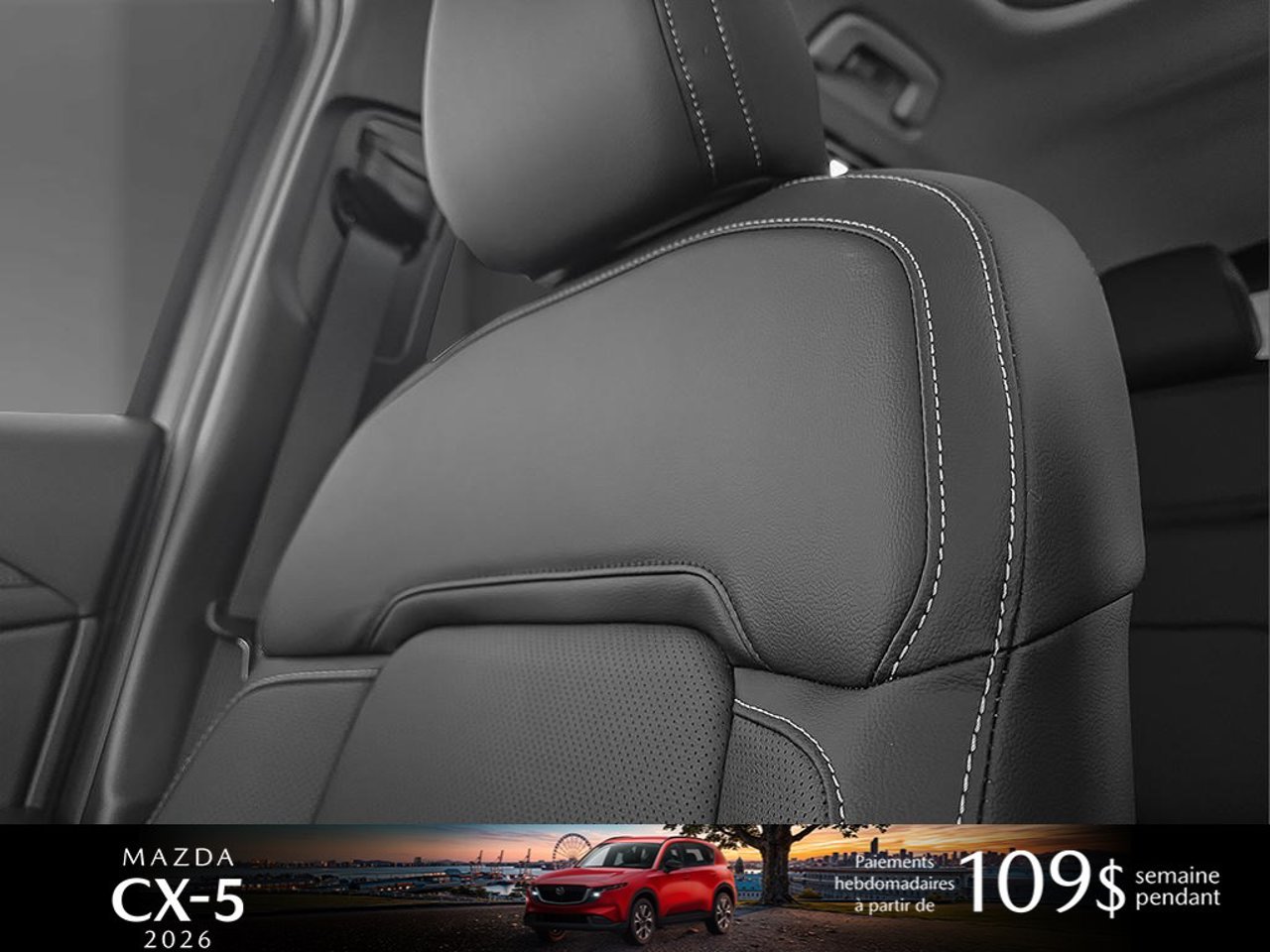 Mazda CX-5 JM3KMCHA0T0197694 2026 Bleu marine mica Mirabel - photo #17