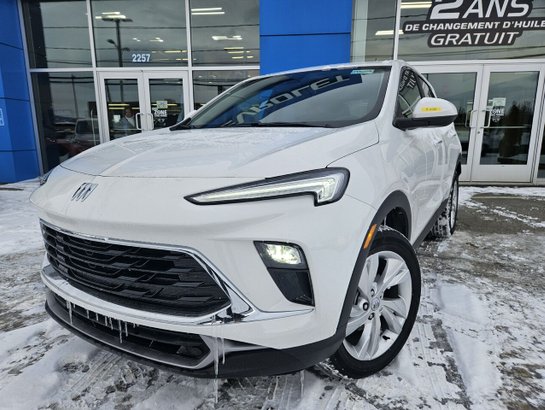 2026 Buick Encore GX 2026 Summit White