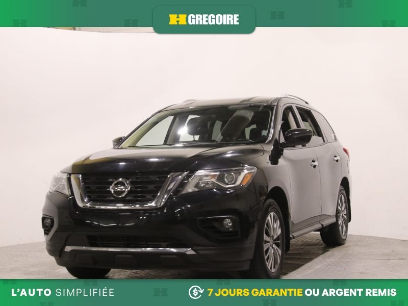 Nissan Pathfinder 2019 2019 Noir