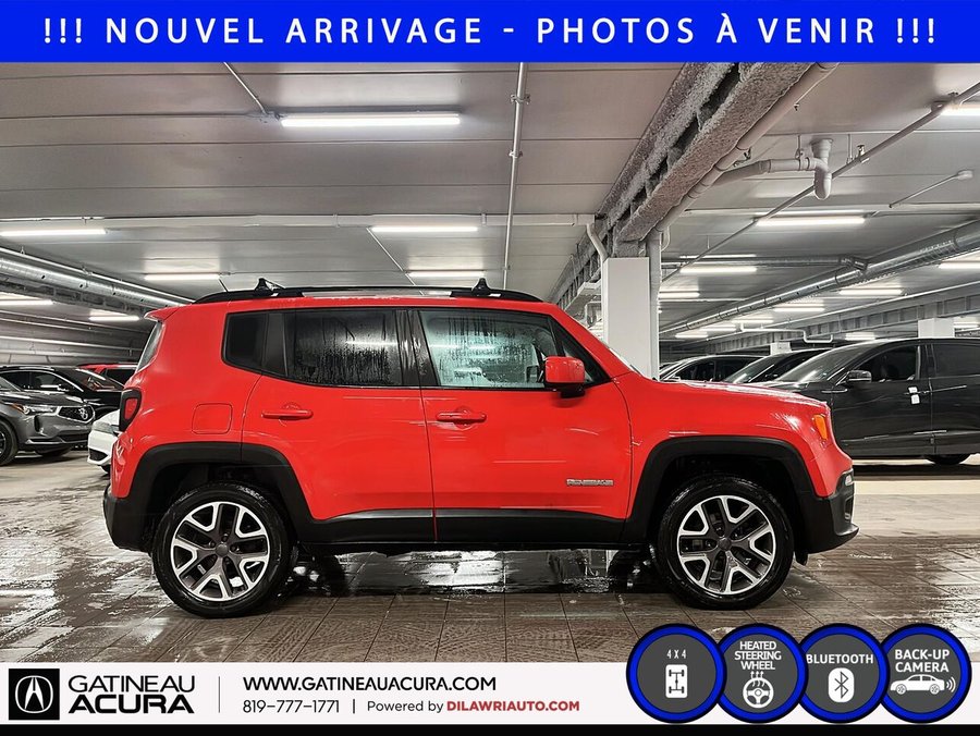 Jeep Renegade ***CLEAN CARFAX*** 2016 Rouge
