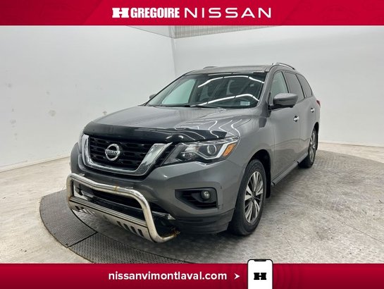2017 Nissan Pathfinder 2017 Grey