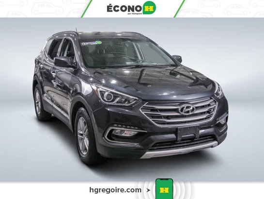 2018 Hyundai Santa Fe 2018 Grey