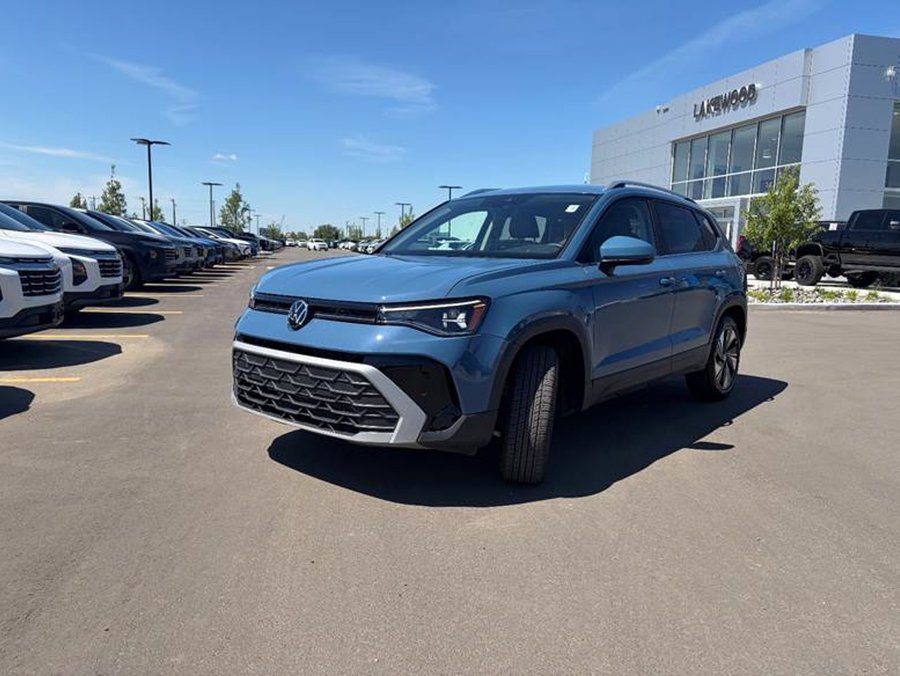 2026 Volkswagen Taos 2026 Blue