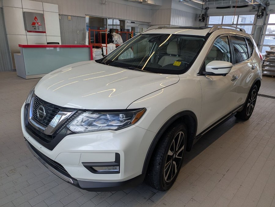 Nissan Rogue SL AWD 2018 Blanc