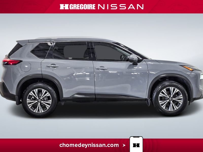 Nissan Rogue CR6959 | SV AWD Mag Cuir Toit Pano À Partir 2.99% 2021 Gris Laval - photo #10